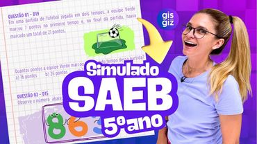 SAEB 5º ANO MATEMÁTICA | SIMULADO PREPARATÓRIO #1