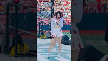 금주님 없으면 아웃송 센터 누가 해요? #이금주 #이금주치어리더#ktwiz #kt위즈 #kt위즈치어리더