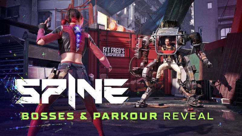 SPINE Gameplay-Trailer | Bosse & Parkour enthüllt