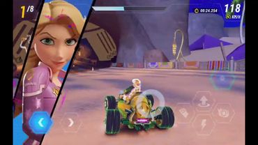 Disney Speedstorm | Rapunzel - Gameplay #08