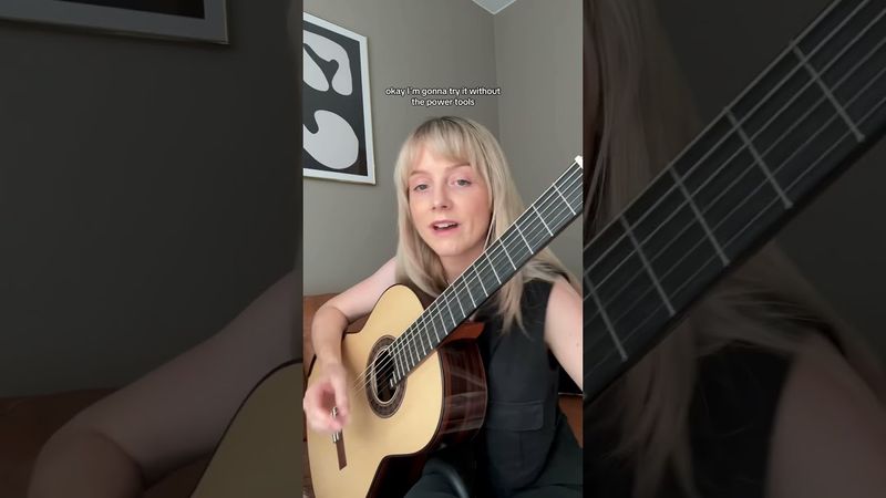 Here to ruin your favourite tunes 💁🏼‍♀️ #guitar