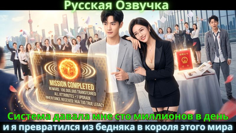 Система давала мне сто миллионов в день, и я превратился из бедняка в короля этого мира