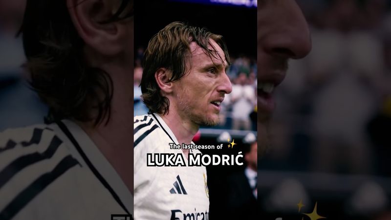 13 years in #LALIGA… LUKA MODRIĆ 🤍🪄