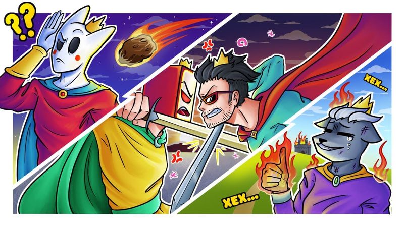 ИМПЕРИЯ НАНОСИТ ОТВЕТНЫЙ УДАР! - Dice Kingdoms (БИТВА КОРОЛЕВСТВ)