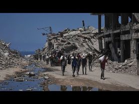 Gaza hospital reports first child deaths from hunger as aid crisis surges