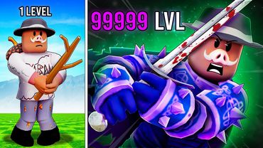 😱 От КРЕСТЬЯНИНА ДО РЫЦАРАЯ в Роблокс! + Фиксплей!