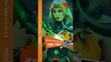 Журі Cosplay Show на FANCON 2024 у Києві Tiny Pauly