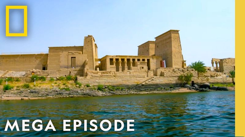Exploring Ancient Egypt's Greatest Mysteries | Lost Treasure of Egypt MEGA Episode | Nat Geo