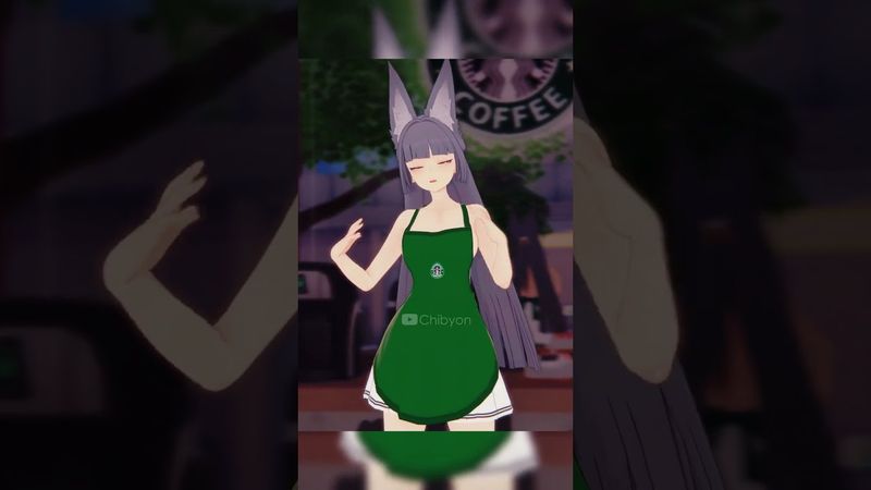 Coffee with Miyabi😳- Caffeinated -【MMD ZZZ 4K | 60FPS】
