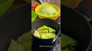 Смачні голубці з картоплею від @alionakarpiuk