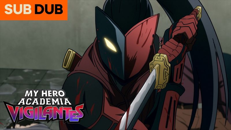 "I am Judgment. I am Stendhal." | My Hero Academia: Vigilantes