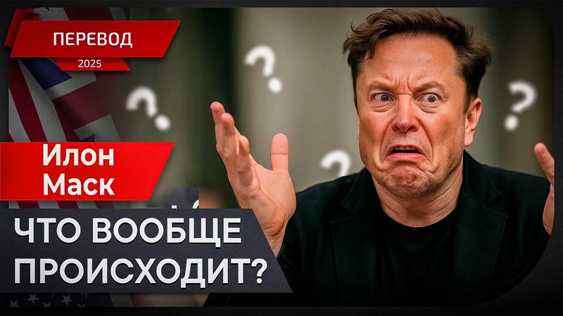 «Что за черт?» - Илон Маск взбесился из-за нового закона Трампа!