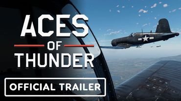 Aces of Thunder - Official Single Player Campaign Reveal Trailer | VR Games Showcase 2025