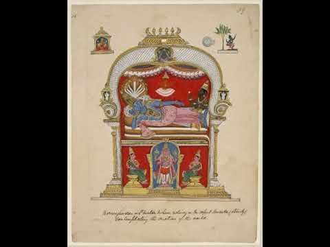 ranganatha panchakam - shlokam | oothukadu venkata kavi