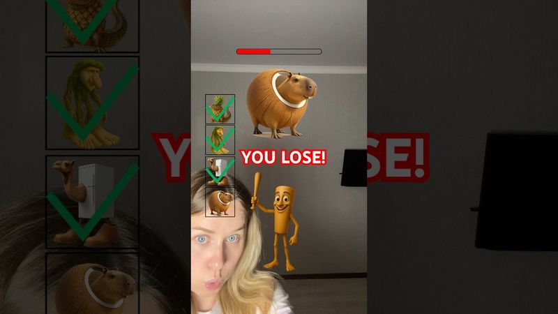 Impossible Brainrot Animals😭#shorts