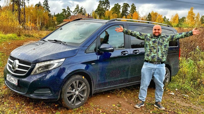 Я купил машину у которой одни плюсы. Mercedes Benz V-class