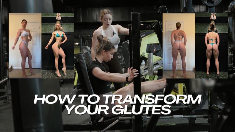 Training Glutes on PREP (but I am the coach)
