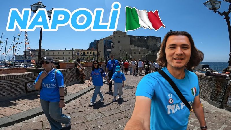 İtalya'nın en vahşi şehri : Napoli Vlog!!
