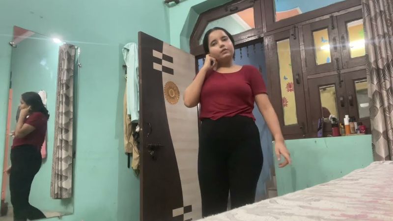 Day-2  I’m just larning yoga 🧘‍♀️and exercise.