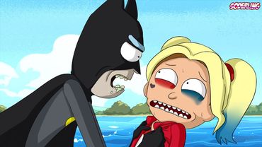 Новые Пасхалки в "Рике и Морти" - 4 сезон: Харли Квинн, Бэтмен и др.