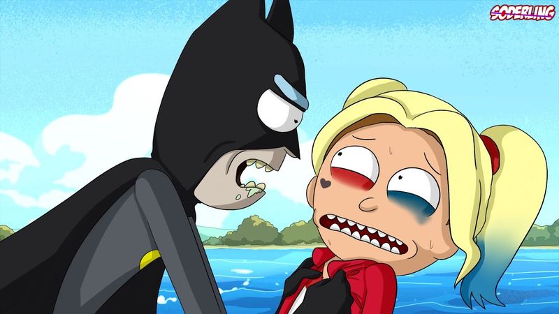 Новые Пасхалки в "Рике и Морти" - 4 сезон: Харли Квинн, Бэтмен и др.