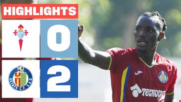 RC CELTA 0 - 2 GETAFE CF | HIGHLIGHTS LALIGA EA SPORTS