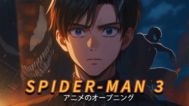 SPIDER-MAN 3: ANIME OPENING | Web of Shadows - Hairless cat tunes