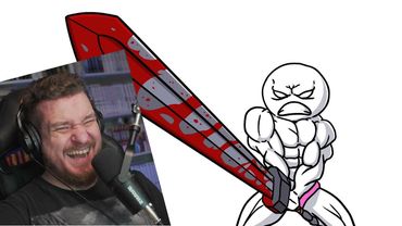 На что способен МЕЧ БЕРСЕРКА? | РЕАКЦИЯ НА ДОБРЯКА