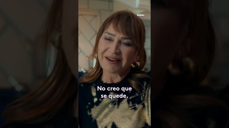 Turkan desconfía del regreso de Irmak #Karsu #Uninovelas