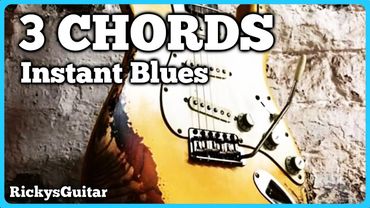 Come 3 semplici accordi sbloccano all'istante la chitarra blues