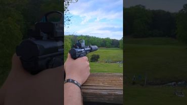 Suppressed Ruger 22/45