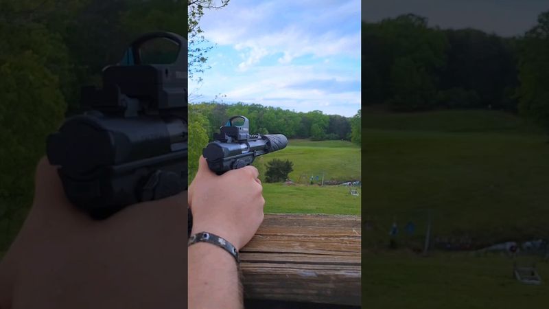 Suppressed Ruger 22/45