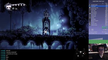 Hollow Knight - Any% NMG Steel Soul - 37:00