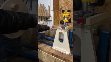 Cách Tạo Mộng Vát Trên Máy Tiện || Mộc GO DND