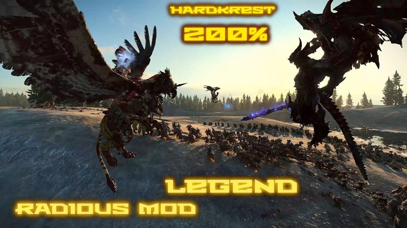 Total War Warhammer 3 v6.3.4 Radious Mod - IE - Хаос - Legendary =13= Падение Императора