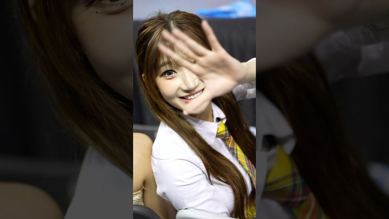 珠珢這個回眸讓我暈到咪咪冒冒啊😍@Jueun_0724