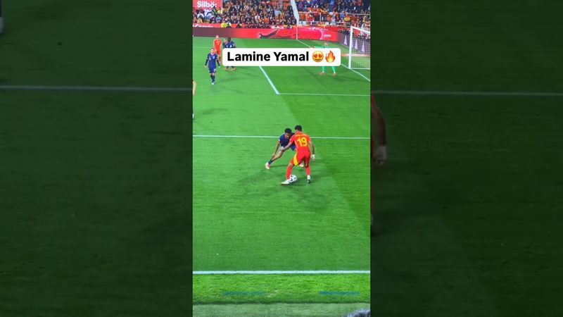Lamine Yamal 2025 😱