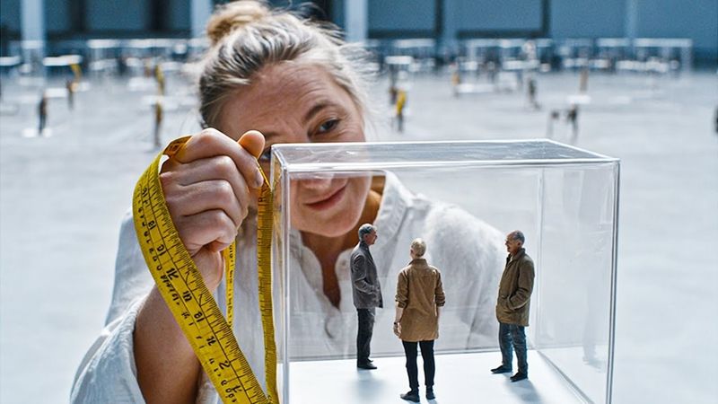 В будущем ЛЮДИ станут РОСТОМ ВСЕГО 12 см, чтобы спастись от апокалипсиса