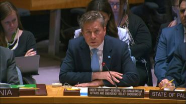 Senior UN official urges action 'to prevent genocide' in Gaza | AFP