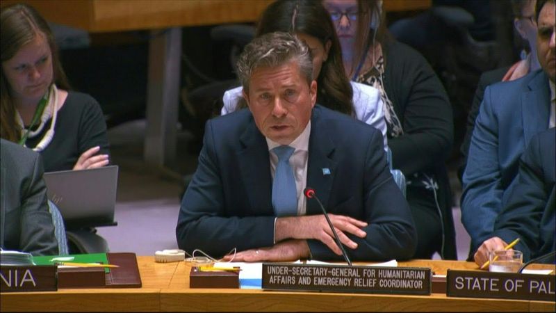 Senior UN official urges action 'to prevent genocide' in Gaza | AFP