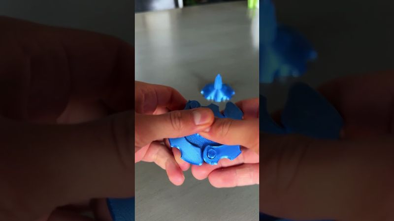 3D Printed Spinning Top