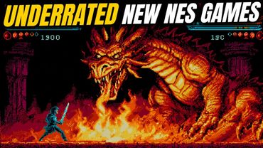 10 Most Underrated NES Homebrew Games You Must-Play Right Now!