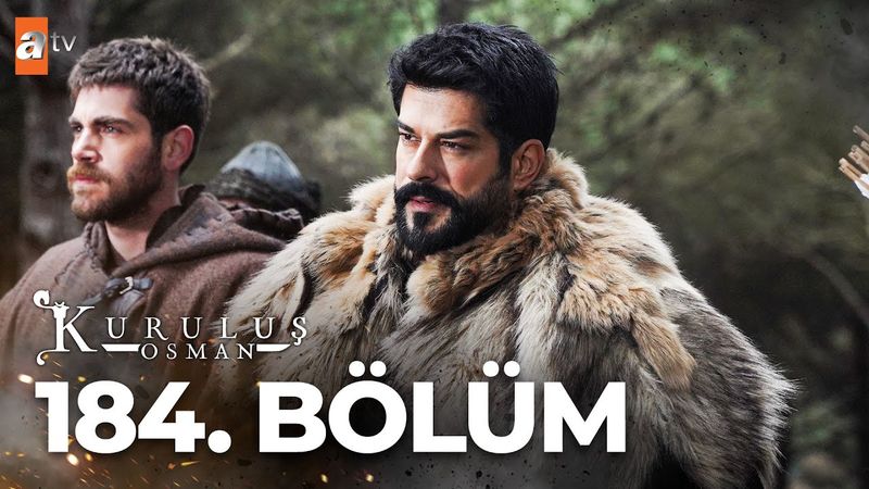 Kuruluş Osman 184. Bölüm @atvturkiye