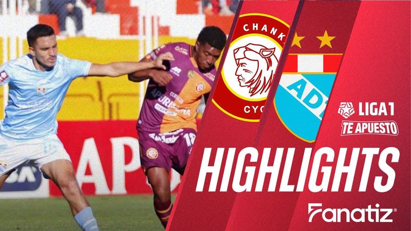 Los Chankas 1-1 ADT - Game Highlights | #Liga1TeApuesto2025