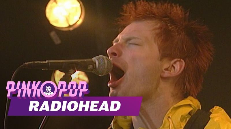 Radiohead - Full Concert [HD] | Live at Pinkpop 1996