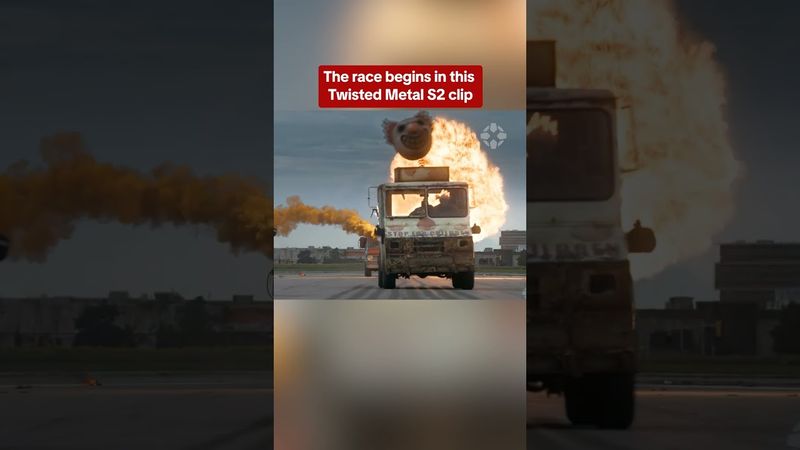 Twisted Metal S2 Clip #IGNLive