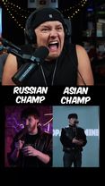 Russian Beatbox Champion vs Asia Beatbox Champion 😳 @improver_beatbox...
