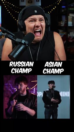 Russian Beatbox Champion vs Asia Beatbox Champion 😳 @improver_beatbox...