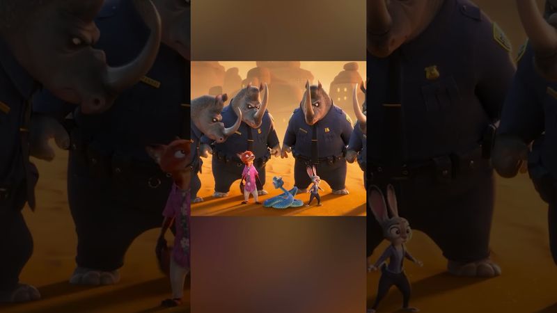 Zootopia 2 teaser features SO MANY CHARACTERS! #zootopia #zootopia2 #disney #animation #movie