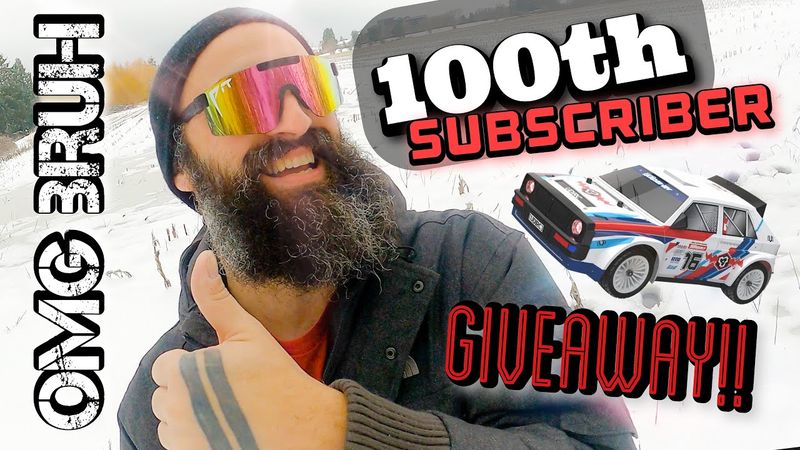 100th Subscriber?!? How Did That Even Happen? SG 1603 Pro Giveaway!!